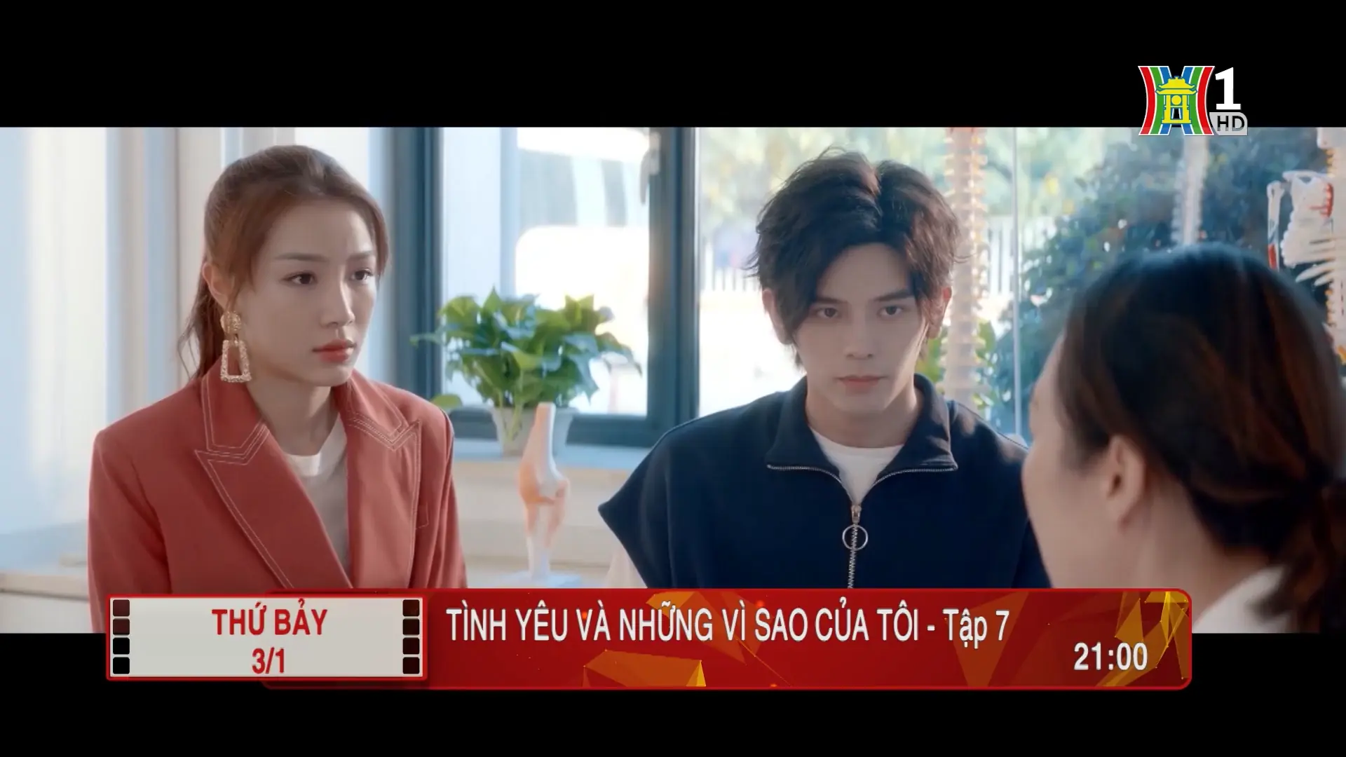 'Tình yêu và những vì sao của tôi' - Tập 7: Sốc
